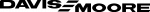 Davis More.logo.BW